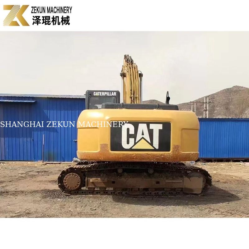 CAT 320D クローラー掘削機 日本で使用 20930 KG 機械重量 CAT 水力弁