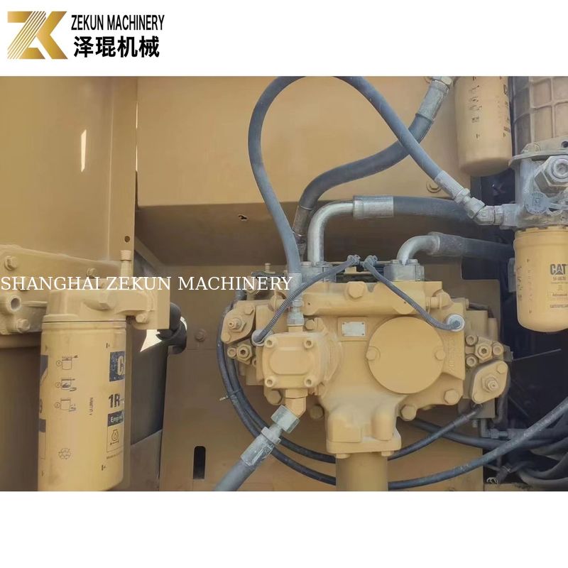 CAT 320D クローラー掘削機 日本で使用 20930 KG 機械重量 CAT 水力弁