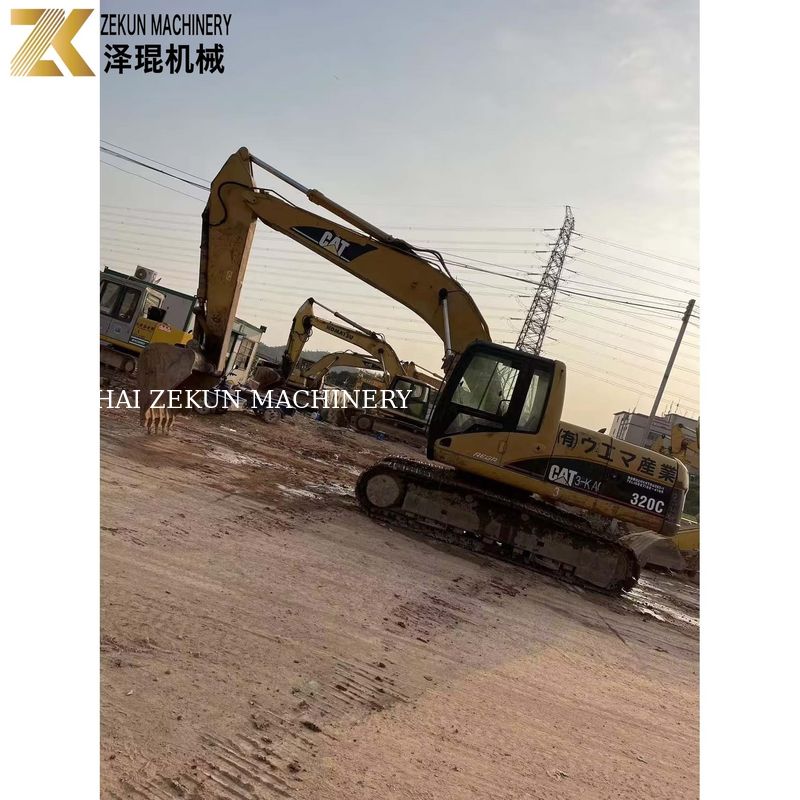 20 トン CAT 320C 掘削機 あなたの顧客の要求のために使用され,良い状態です