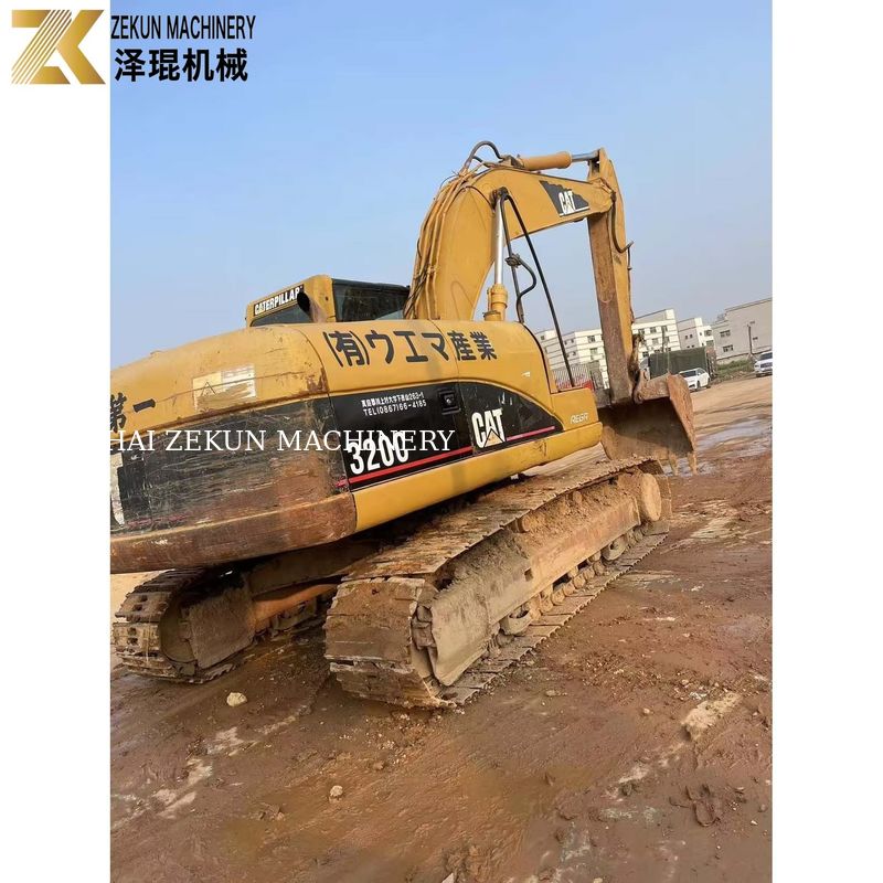20 トン CAT 320C 掘削機 あなたの顧客の要求のために使用され,良い状態です