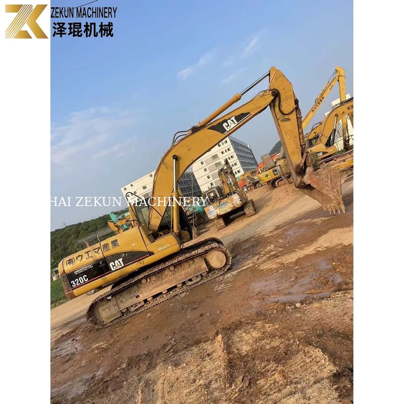 20 トン CAT 320C 掘削機 あなたの顧客の要求のために使用され,良い状態です