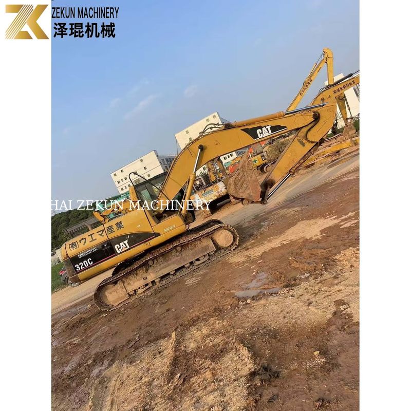 20 トン CAT 320C 掘削機 あなたの顧客の要求のために使用され,良い状態です
