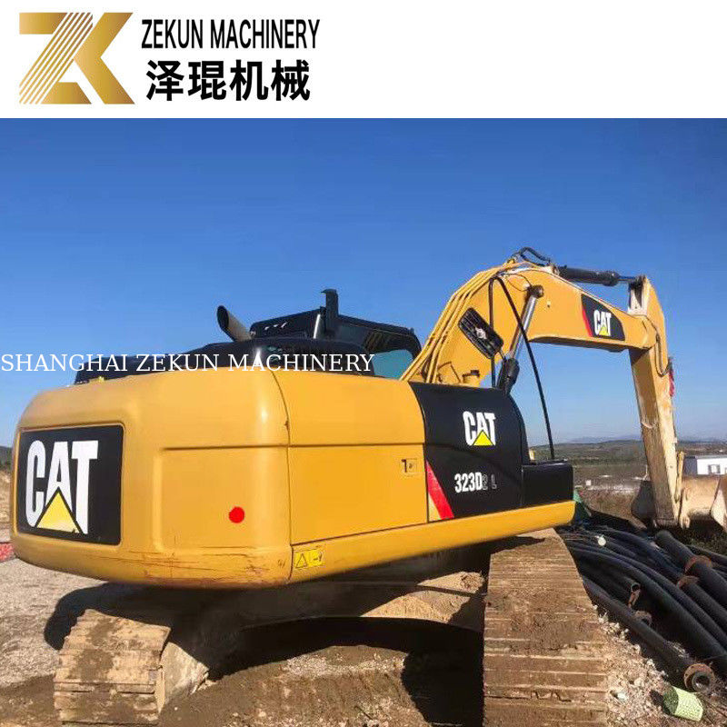1.34m3 バケットの容量 建設掘削用用 323d2級掘削機 323D2