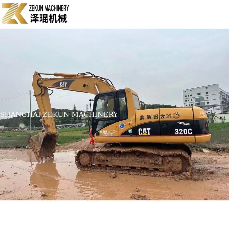 110KW 重装備 旧用 CAT320 掘削機 カタピラー 320C 作業時間 4001-6000