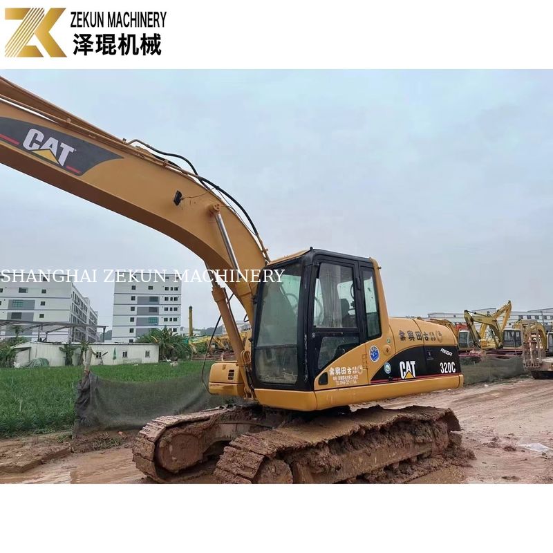 110KW 重装備 旧用 CAT320 掘削機 カタピラー 320C 作業時間 4001-6000