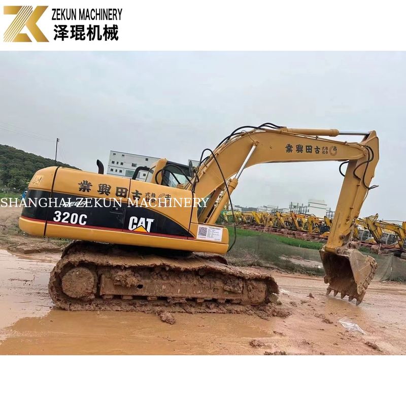 110KW 重装備 旧用 CAT320 掘削機 カタピラー 320C 作業時間 4001-6000