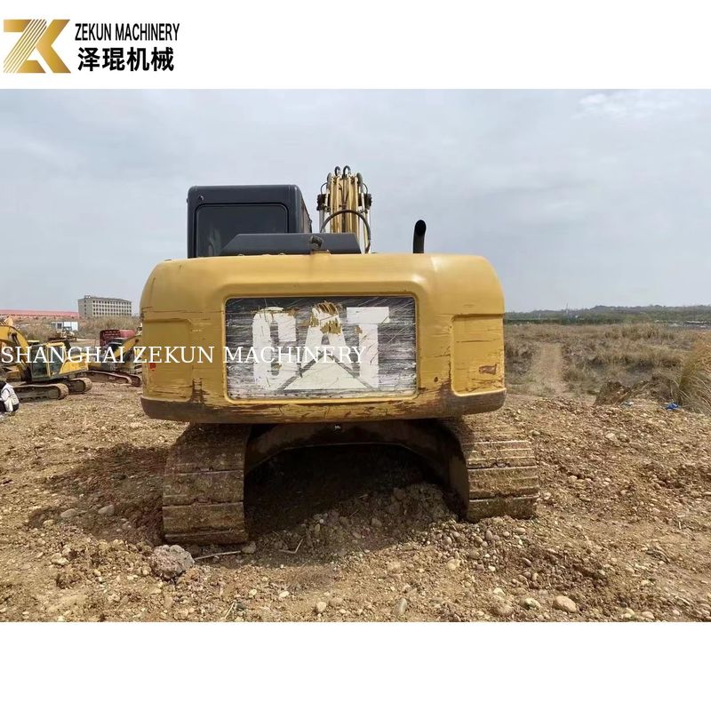 中古キャット313 掘削機 13 トン 道路建設設備 0.65m3 バケツ容量