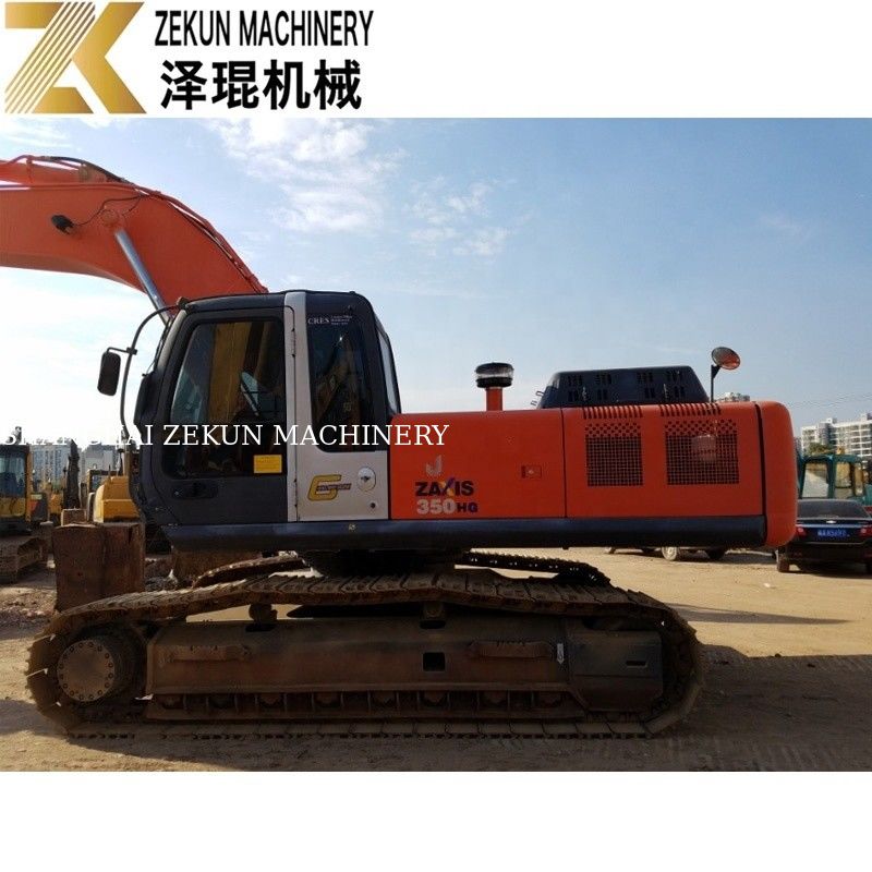2018年製 ヒタチ ZX350-3G クローラー 掘削機 重作業建設プロジェクトに最適