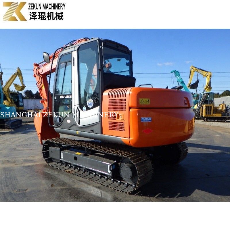 小型ミニ 7トンのヒタチ Zaxis 70 クローラー掘削機 ZX70 2001-4000 作業時間