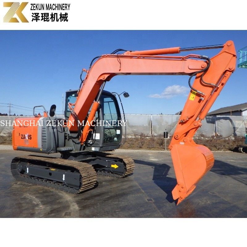 小型ミニ 7トンのヒタチ Zaxis 70 クローラー掘削機 ZX70 2001-4000 作業時間
