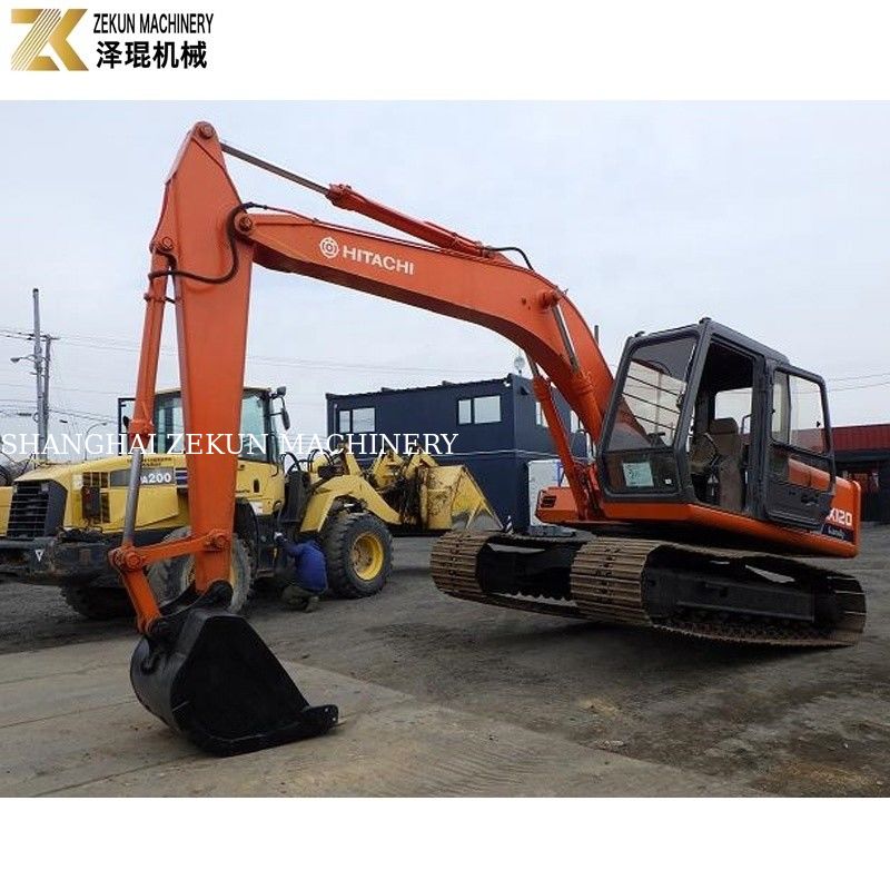 日立EX120-1道路建設用クローラー用掘削機 日本製