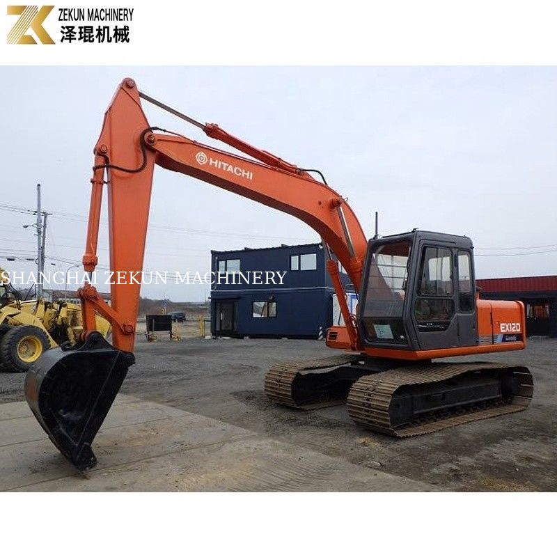 日立EX120-1道路建設用クローラー用掘削機 日本製