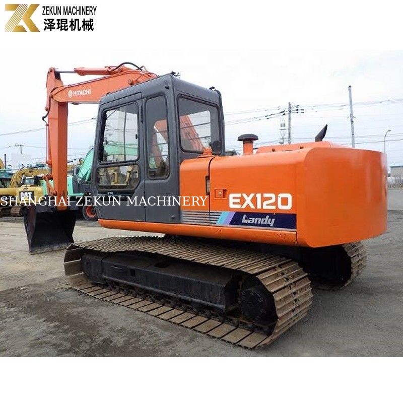 日立EX120-1道路建設用クローラー用掘削機 日本製