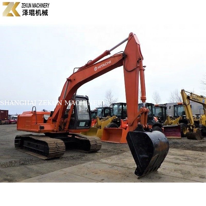 日立EX120-1道路建設用クローラー用掘削機 日本製