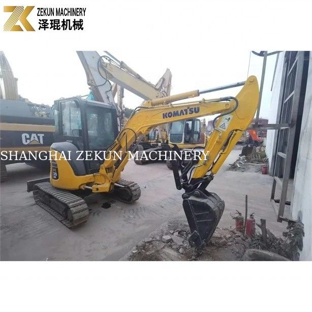 3.5トンのミニ 中古KOMATSU PC35MR-5 エグババター 2016年