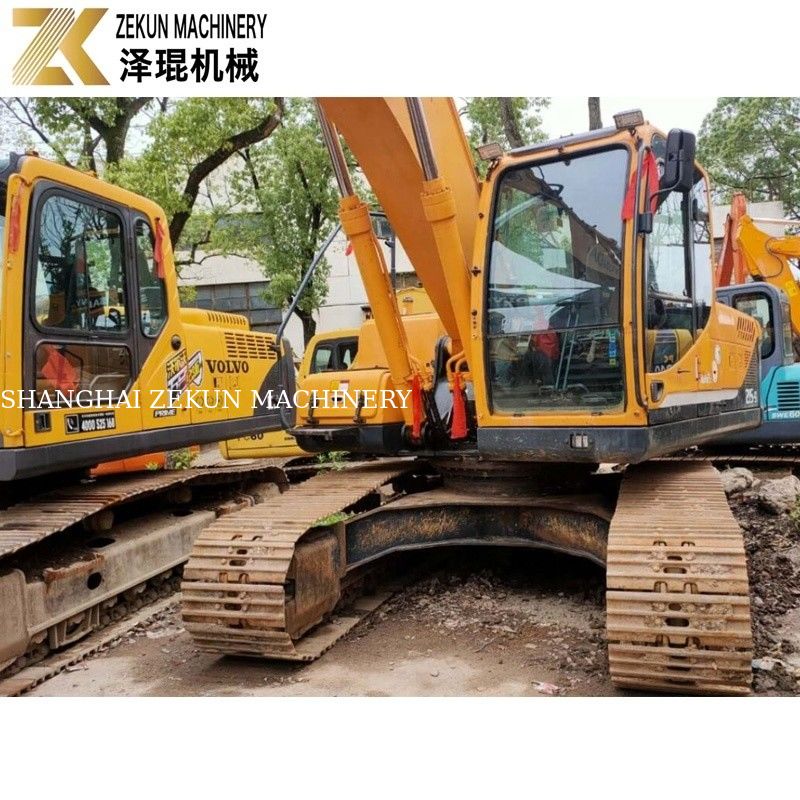 21 トン 中古ハインダイ 215 掘削機 R215-9 オリジナルポンプ付き中古掘削機