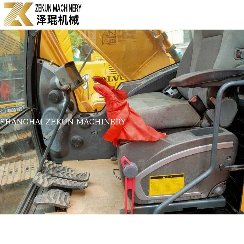 21 トン 中古ハインダイ 215 掘削機 R215-9 オリジナルポンプ付き中古掘削機