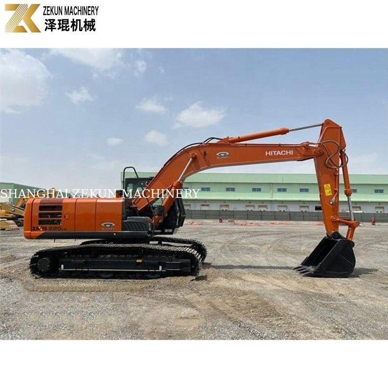 中型掘削機 22トン使用 ヒタチ 220掘削機 ZX220LC
