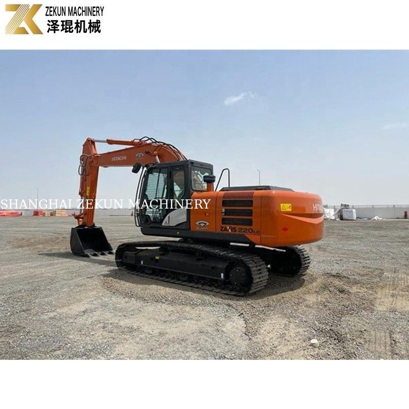中型掘削機 22トン使用 ヒタチ 220掘削機 ZX220LC