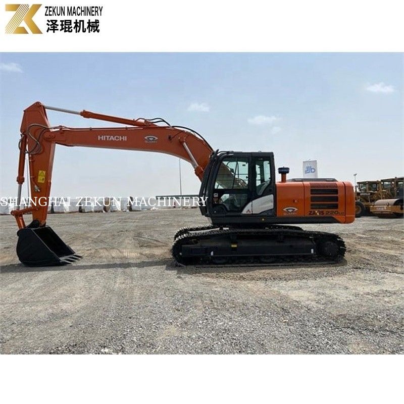 中型掘削機 22トン使用 ヒタチ 220掘削機 ZX220LC