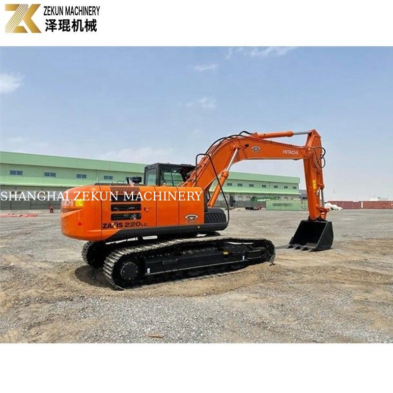 中型掘削機 22トン使用 ヒタチ 220掘削機 ZX220LC