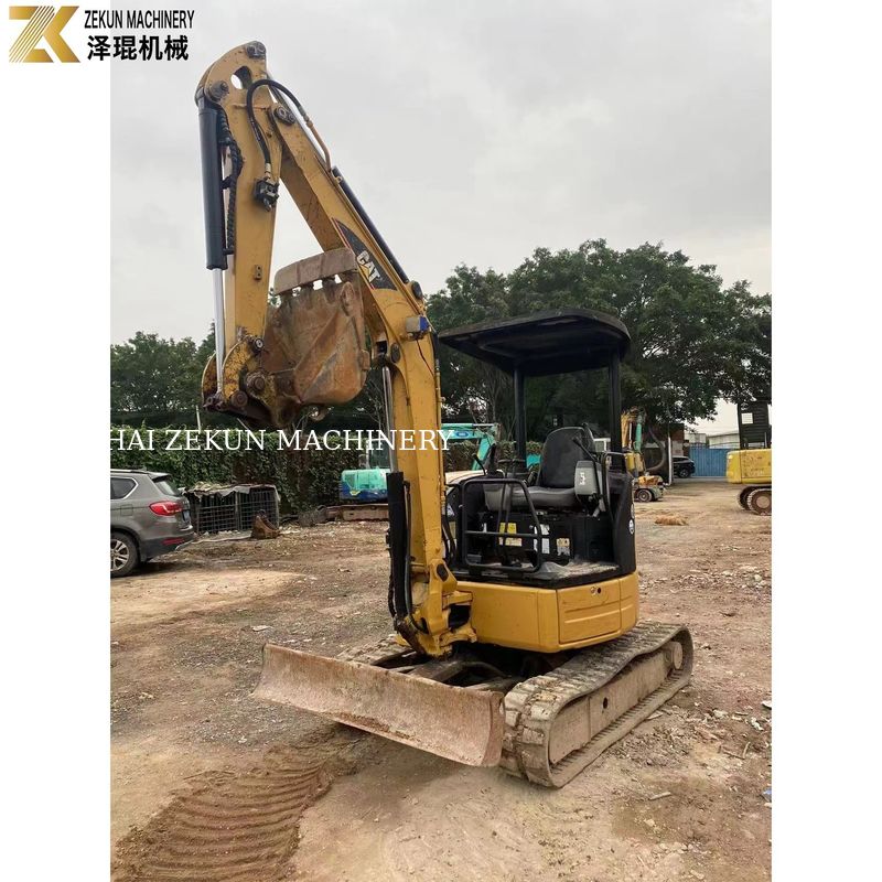 0.03M3 バケット容量 CAT303 CCR 303E あなたの要求のために使用されたミニ掘削機