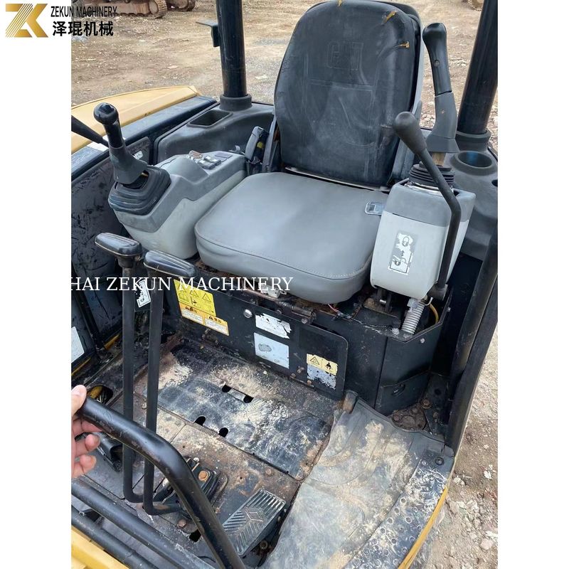 0.03M3 バケット容量 CAT303 CCR 303E あなたの要求のために使用されたミニ掘削機