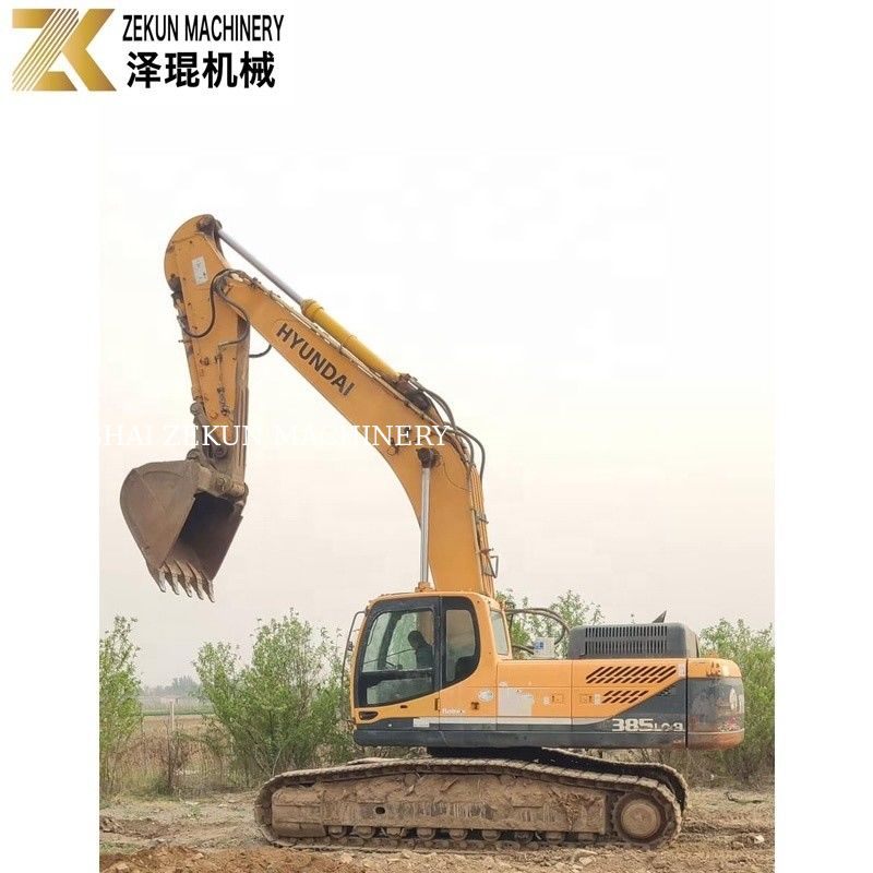 38トンのハインダイ ロベックス 385 重工用の掘削機 385-9 385-9T