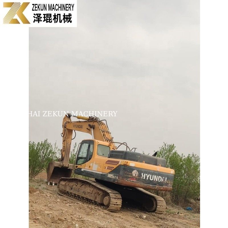 38トンのハインダイ ロベックス 385 重工用の掘削機 385-9 385-9T