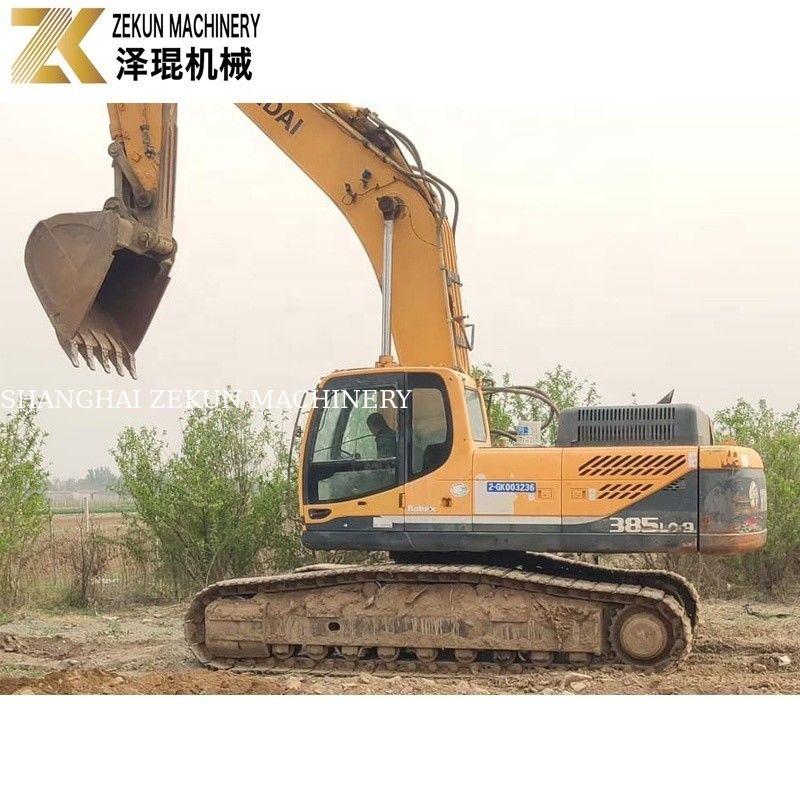 38トンのハインダイ ロベックス 385 重工用の掘削機 385-9 385-9T