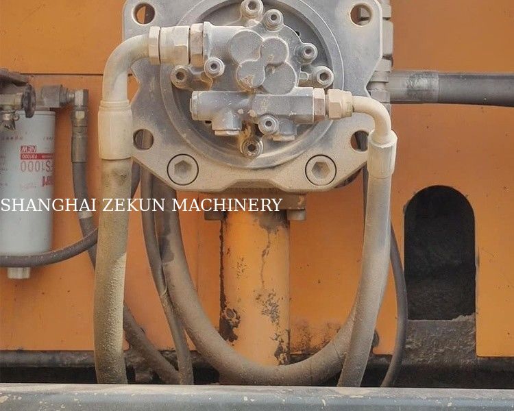 38トンのハインダイ ロベックス 385 重工用の掘削機 385-9 385-9T