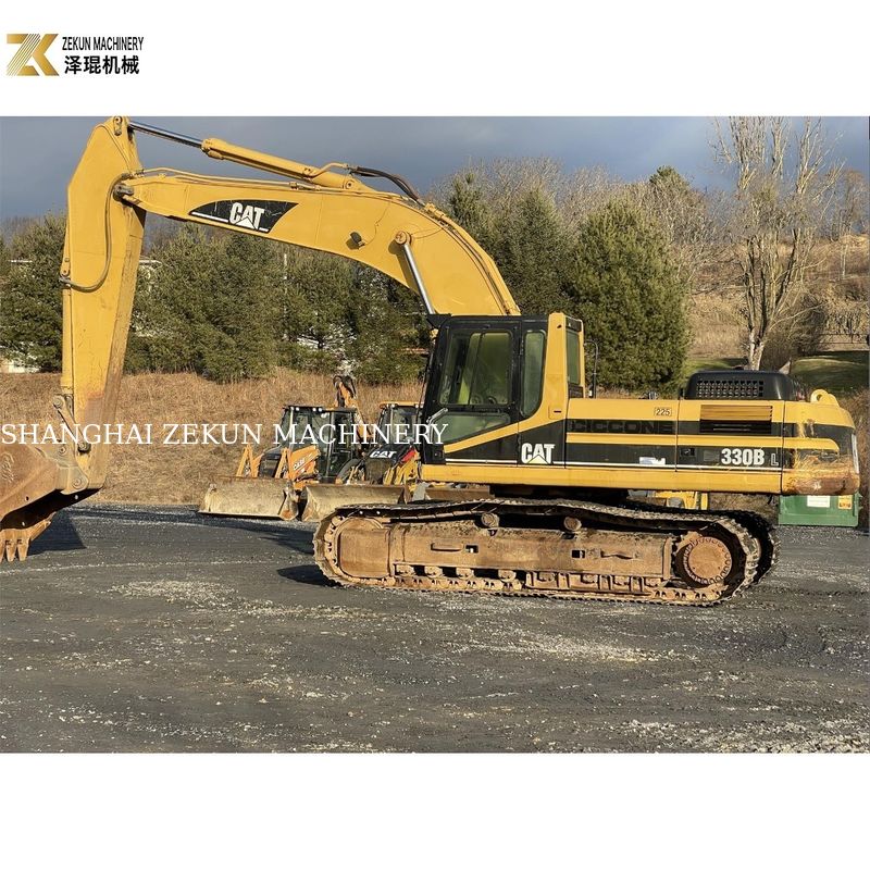日本製 CAT330BL古着掘削機 4001~6000時間稼働し,競争力がある