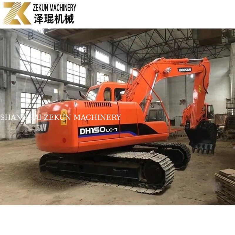 オリジナル・Digger 15Ton ドーサン DH150 エグババター ジャック・ハンマー DH150-7 2017年