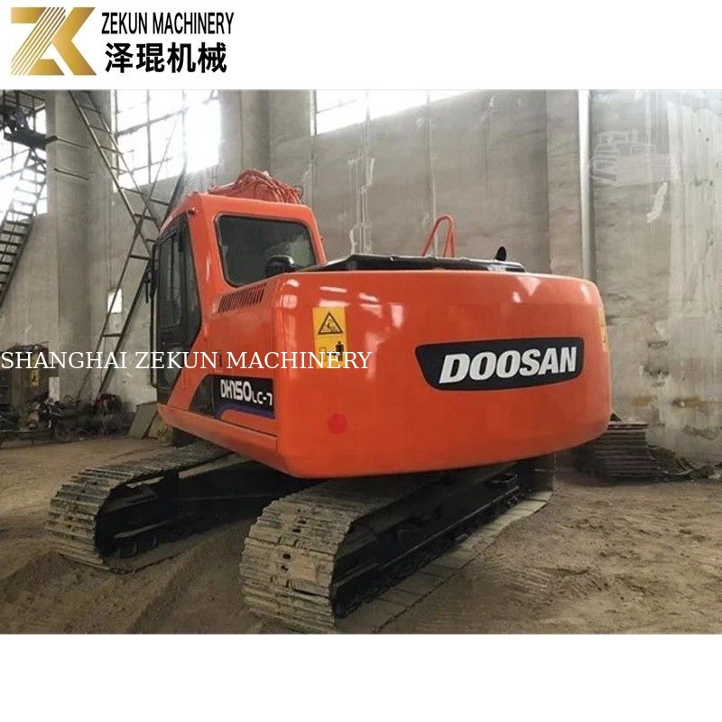 オリジナル・Digger 15Ton ドーサン DH150 エグババター ジャック・ハンマー DH150-7 2017年