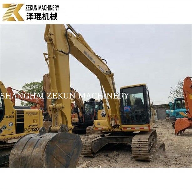 2016年 中古 コマツー PC120-6 クローラー掘削機 120 6 8 農業掘削用