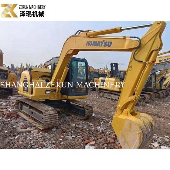 0.35m3 バケツ 中古コマツー掘削機 PC 70 8 7T 中古コマツーミニ掘削機