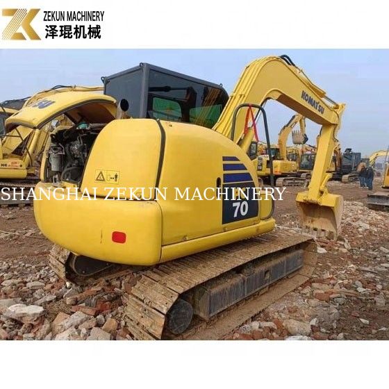 0.35m3 バケツ 中古コマツー掘削機 PC 70 8 7T 中古コマツーミニ掘削機