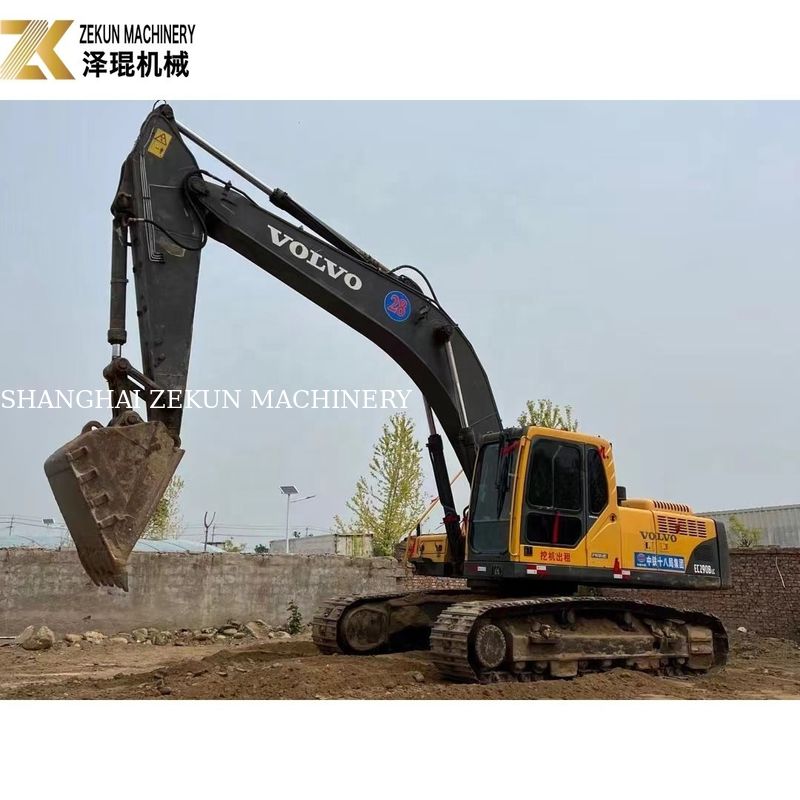 2015年 ヴォルヴォ 290 29トン 大型掘削プロジェクト用古着掘削機 EC290