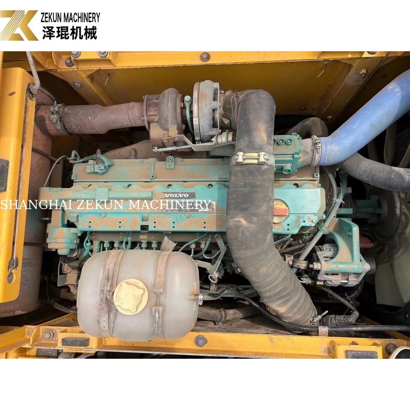 2015年 ヴォルヴォ 290 29トン 大型掘削プロジェクト用古着掘削機 EC290