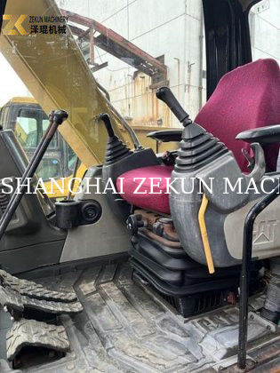41.5KW 中古キャット307掘削機 7トン 中古クローラー掘削機 建設
