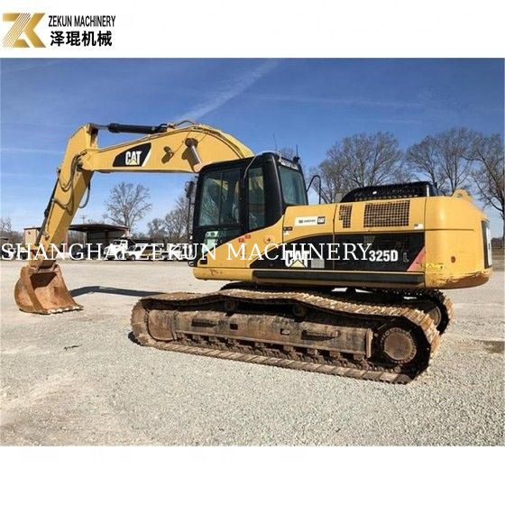 25トンのカターピラー 325 中古 クローラー掘削機 140KW 移動型 クローラーチェーン