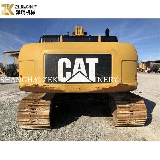 25トンのカターピラー 325 中古 クローラー掘削機 140KW 移動型 クローラーチェーン