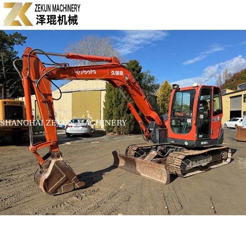 KX185 KX185-3 8トンのミニ掘削機 クボタ 185 中古掘削機