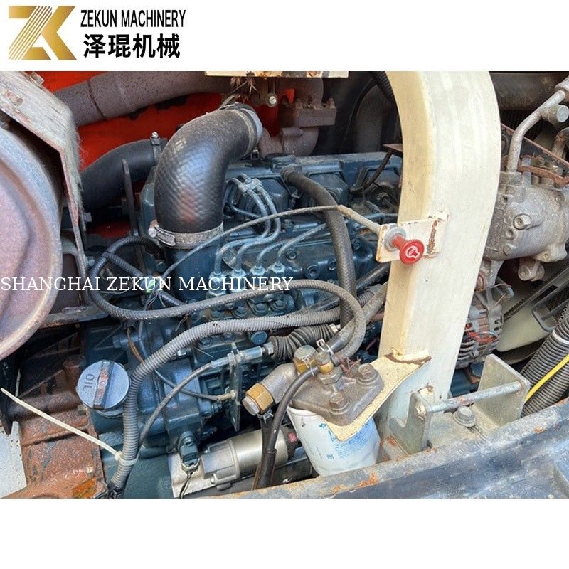 KX185 KX185-3 8トンのミニ掘削機 クボタ 185 中古掘削機