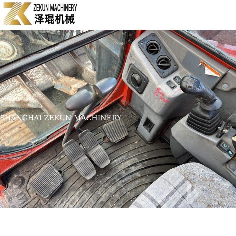 KX185 KX185-3 8トンのミニ掘削機 クボタ 185 中古掘削機