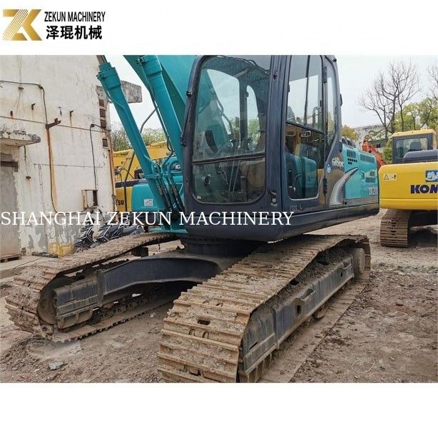 オリジナルデザイン 中古コベルコSK 200 200-8ブルー 中古掘削機