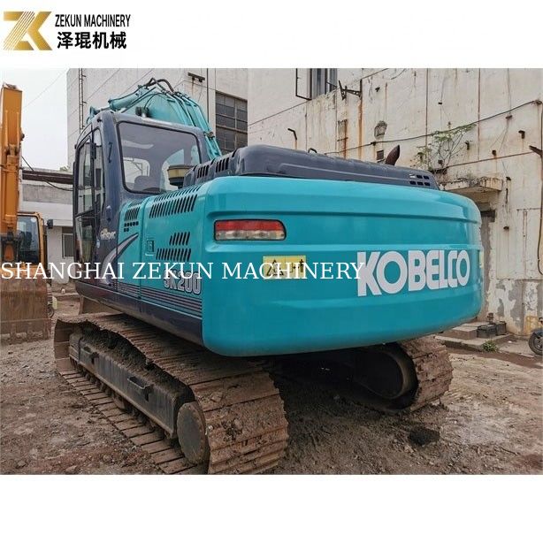 オリジナルデザイン 中古コベルコSK 200 200-8ブルー 中古掘削機
