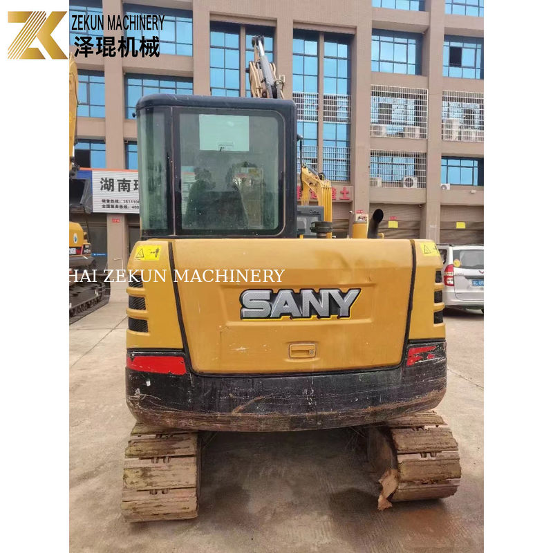 2021 SANY SY 55C 低労働時間5.5トンの掘削機