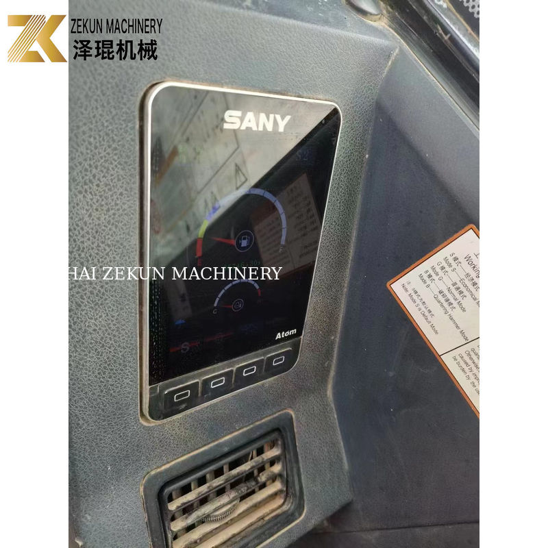 2021 SANY SY 55C 低労働時間5.5トンの掘削機