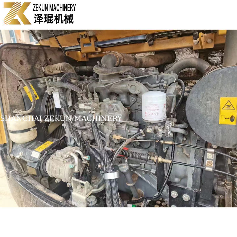 2021 SANY SY 55C 低労働時間5.5トンの掘削機